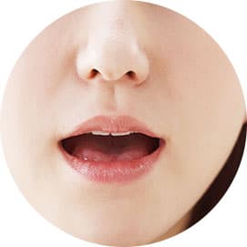 口内が乾きドライマウスになる